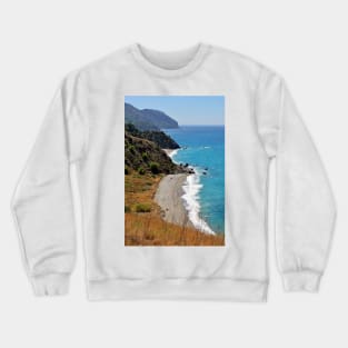 Alberquillas Beach Costa Del Sol Spain Crewneck Sweatshirt